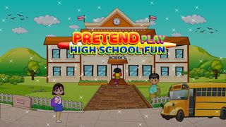 Pretend Play High School Fun - Screenshot 3