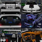 Sport car 3 : Taxi & Police - - Screenshot 1