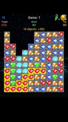 Jewel Diamond Noel - Screenshot 3