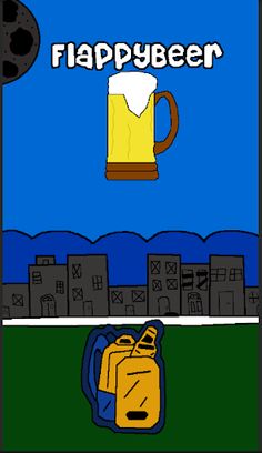 FlappyBeer - Screenshot 1