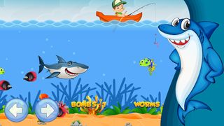Fishing Work - arcade fishing  - Screenshot 1