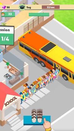 Idle School ! - Screenshot 4