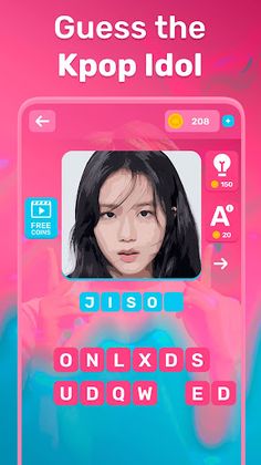 Kpop Quiz Game 2023 - Screenshot 3
