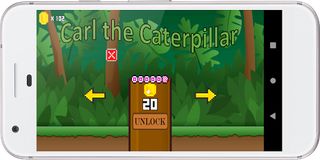 Carl the Caterpillar - Screenshot 2