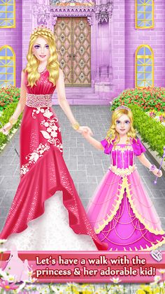Princess & Daughter Beauty Spa - Screenshot 1