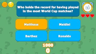 The Soccer Trivia Challenge - Screenshot 1