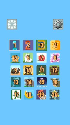 Pixel art puzzle - Screenshot 3