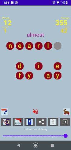 Word Sniffer - simple word fun - Screenshot 3