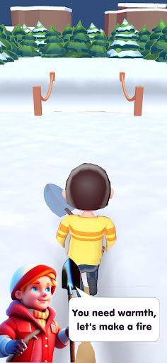 Frozen Adventure - Screenshot 1