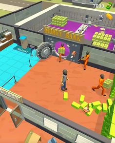 Bank Heist Idle - Screenshot 3