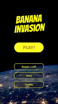 Banana Invasion - Screenshot 1