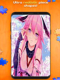 Anime Color Pro  Jigsaw Puzzle - Screenshot 2