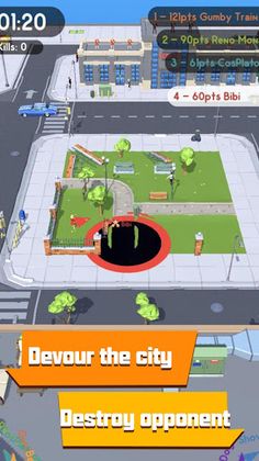 Color Hole Farm City - Screenshot 1