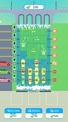 Water Charging station - Screenshot 3