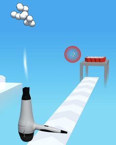 Air Float Ping Pong - Screenshot 2
