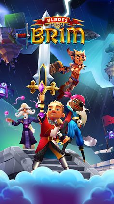 Blades of Brim - Screenshot 1