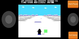 Antartic Adventure - Screenshot 3