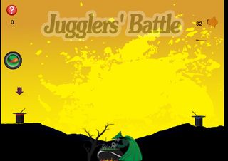 Jugglers aim battels - Screenshot 1