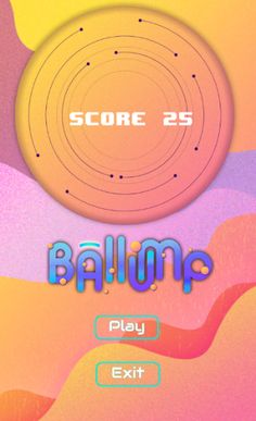 Pong 360 - Ballump - Screenshot 1