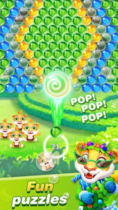 Bubble Shooter - Screenshot 3