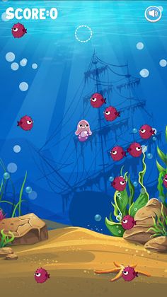 Bouncing Blob - Screenshot 1