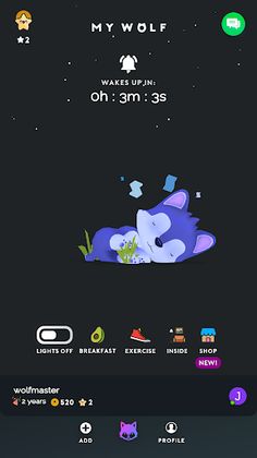 My Wolf - Own a pet wolf - Screenshot 3