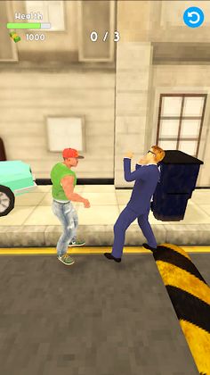 Retro Puncher 3D - Screenshot 2