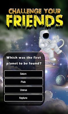 Astronomy Trivia Universe Quiz - Screenshot 3