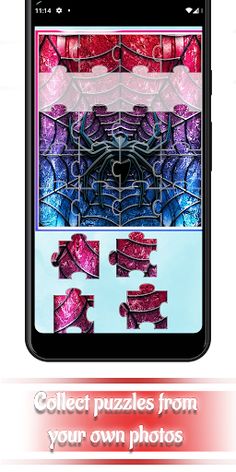 Spider webs : Puzzle game - Screenshot 4