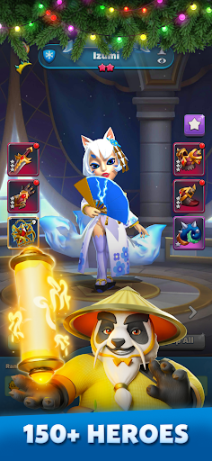 Puzzle Breakers: Champions War - Screenshot 2