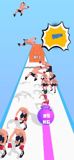 Weight Ball 3D - Screenshot 2