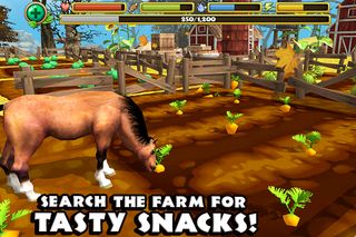 Wild Horse Simulator - Screenshot 2