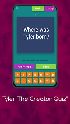 TYLER THE CREATOR QUIZ - Screenshot 4