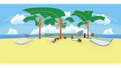 Hungry VR Jungle Series - Screenshot 3