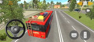Indian Sleeper Bus Simulator - Screenshot 1