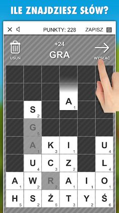Słowo Gram - Polska Gra Słowna - Screenshot 2