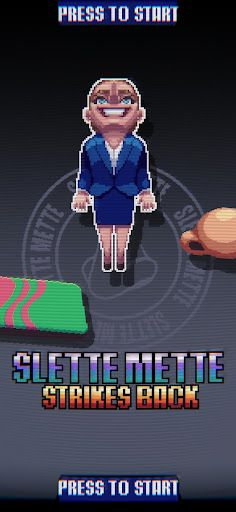 Slette Mette Strikes Back - Screenshot 1