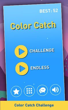 Color Catch Challenge , Color - Screenshot 1