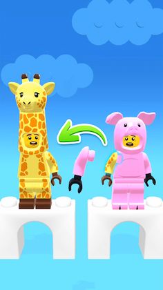 3D Toy Puzzle: Pieces Sort - Screenshot 2