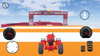Mahindra Indian Tractor 3D - Screenshot 2