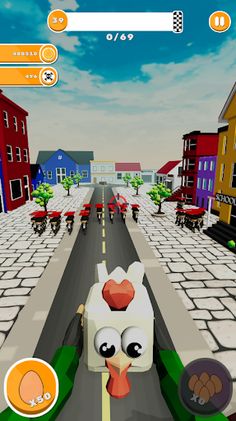 Rocket Chicken - Screenshot 3