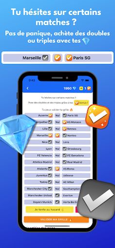 Ma Grille Foot - Screenshot 3