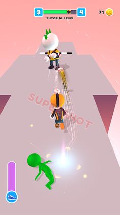 Dodge Ball - Screenshot 2