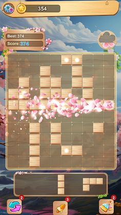 Block: Flowers' Treasure - Screenshot 3
