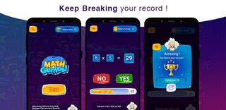 Math Genius - Play & Break the - Screenshot 1