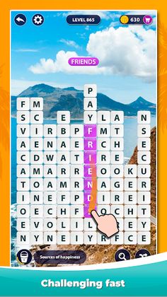Word Surf - Word Game - Screenshot 2