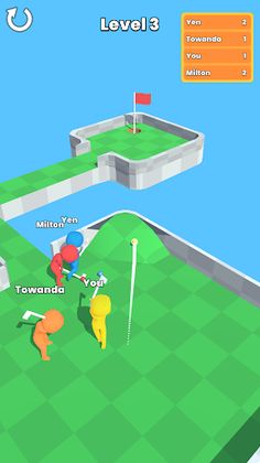Minigolf 3D! - Screenshot 2