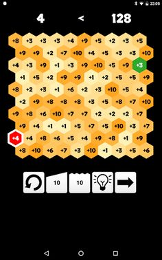 HexaMath - Screenshot 2