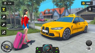 Taxi Simulator 3d Taxi Sim - Screenshot 2