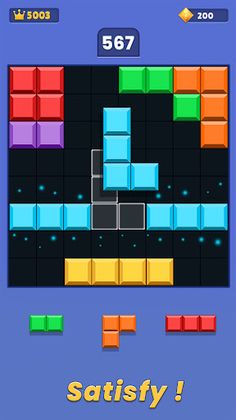 Block Bust: Block Puzzle Games - Screenshot 1